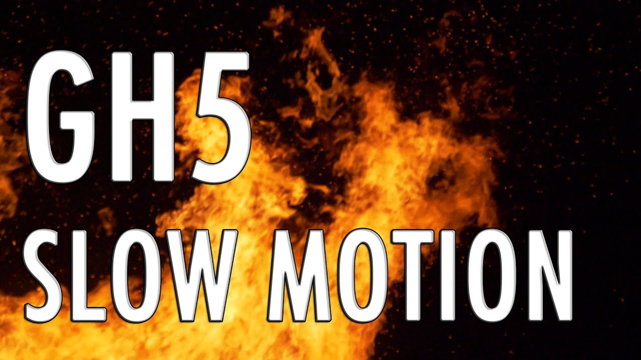 Panasonic-GH5-Slow-Motion-Test