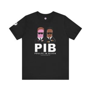 Poulpe in Black Unisex T-shirt