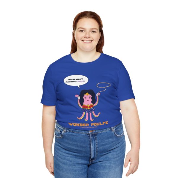 Wonder Poulpe Unisex T-Shirt - Image 15