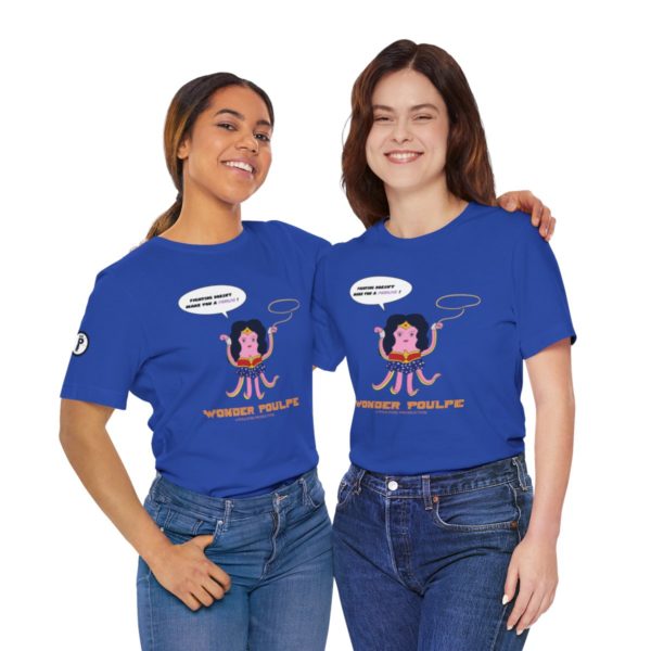 Wonder Poulpe Unisex T-Shirt - Image 27