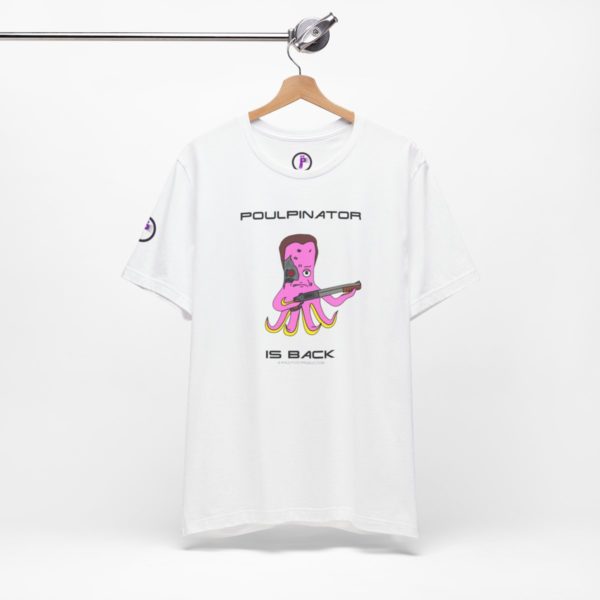 Poulpinator Unisex T-shirt - Image 7