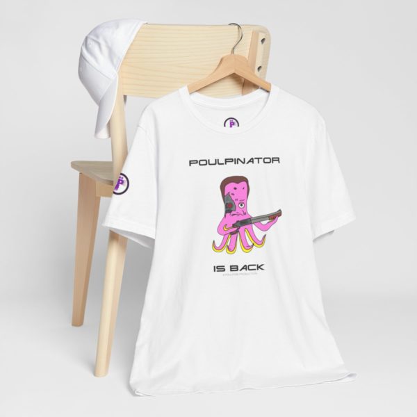 Poulpinator Unisex T-shirt - Image 8