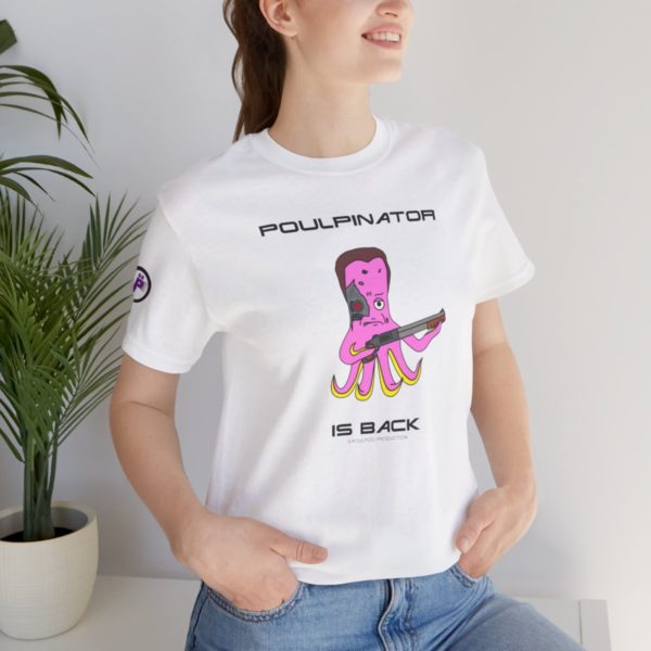 Poulpinator Unisex T-shirt - Image 24